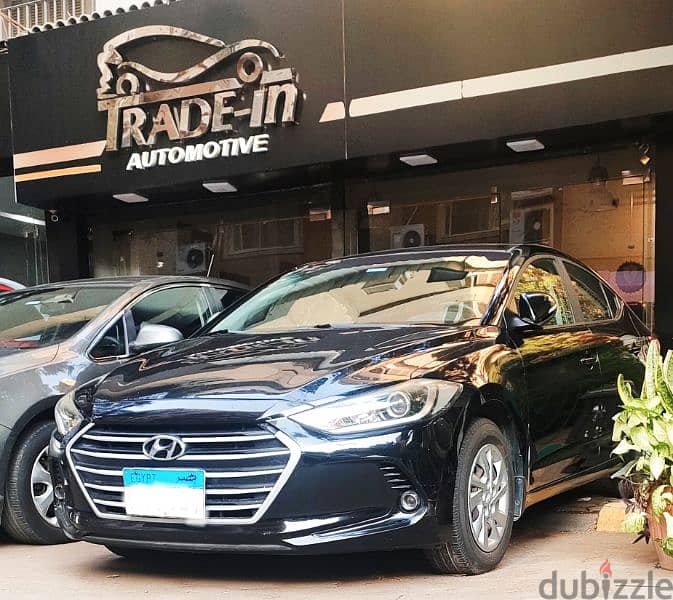 Hyundai Elantra 2019 1