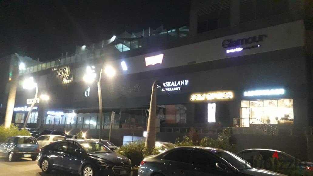 محل للبيع فى ميراج مول التجمع الخامس | متشطب | استلام فورى | موقع ميز | mirage mall new cairo 1