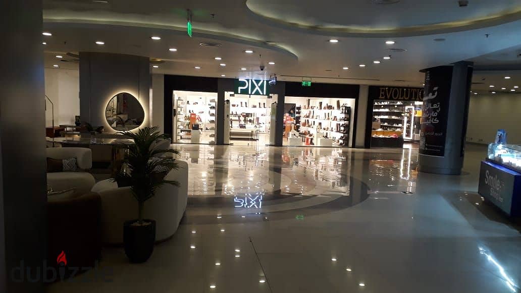 shop at mirage mall new cairo | fully finished | prime location | Ready to move 5