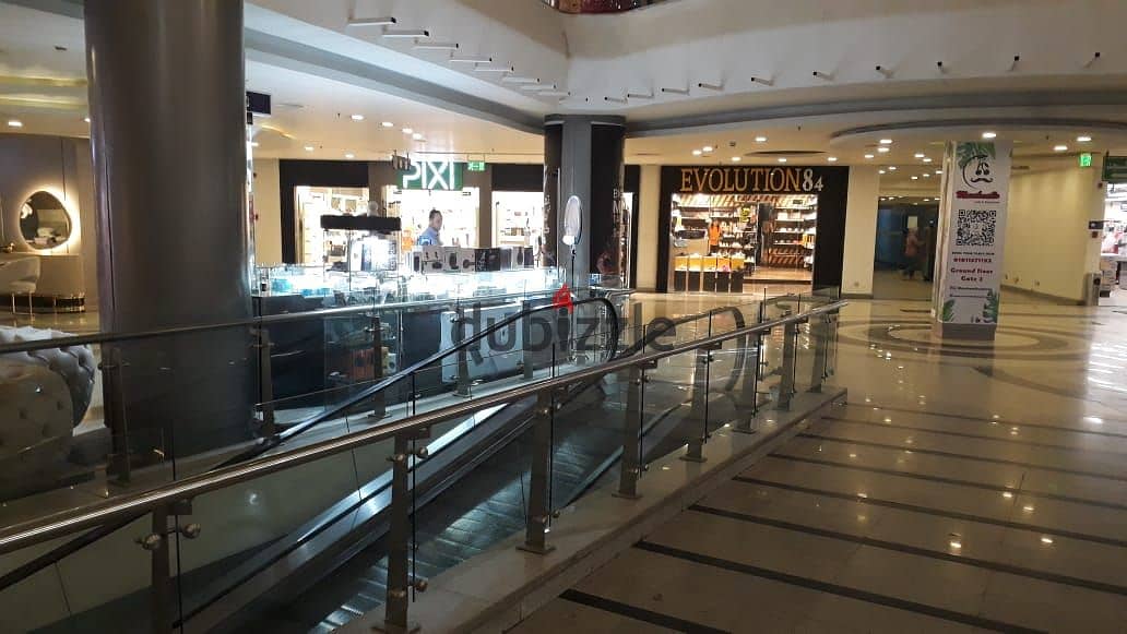 محل للبيع فى ميراج مول التجمع الخامس | متشطب | استلام فورى | موقع ميز | mirage mall new cairo 7