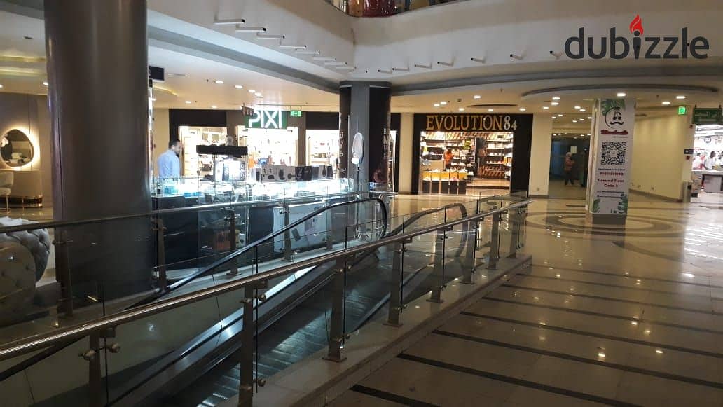 محل للبيع فى ميراج مول التجمع الخامس | متشطب | استلام فورى | موقع ميز | mirage mall new cairo 8