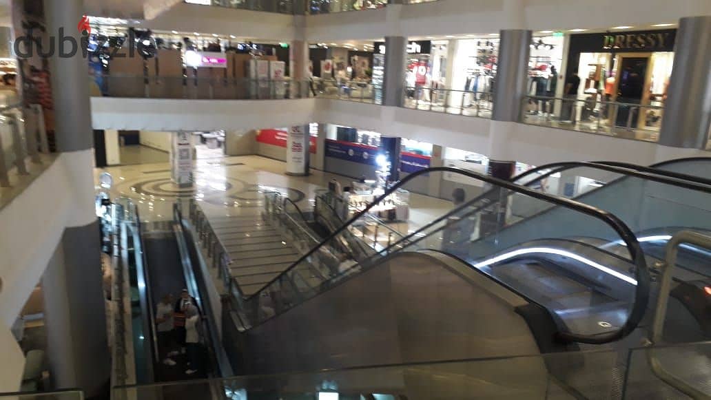 محل للبيع فى ميراج مول التجمع الخامس | متشطب | استلام فورى | موقع ميز | mirage mall new cairo 9