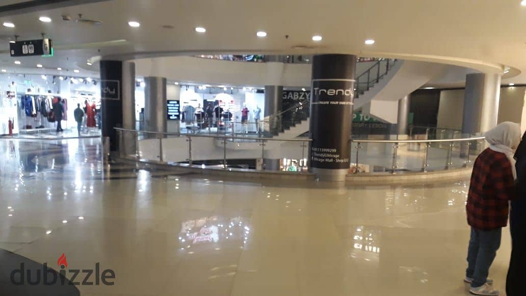 محل للبيع فى ميراج مول التجمع الخامس | متشطب | استلام فورى | موقع ميز | mirage mall new cairo 10