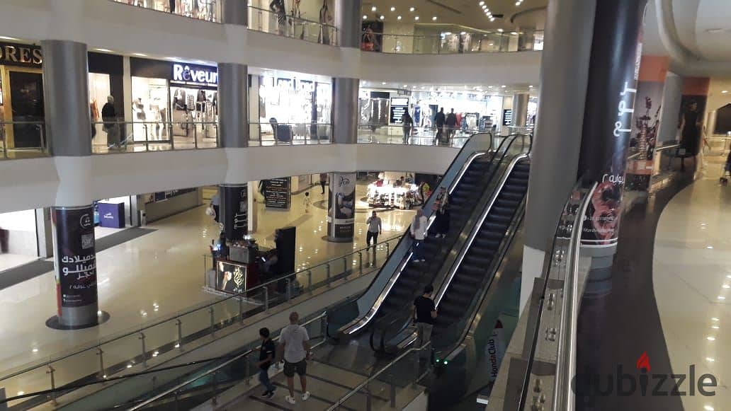 shop at mirage mall new cairo | fully finished | prime location | Ready to move 11