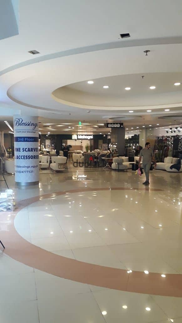 shop at mirage mall new cairo | fully finished | prime location | Ready to move 12