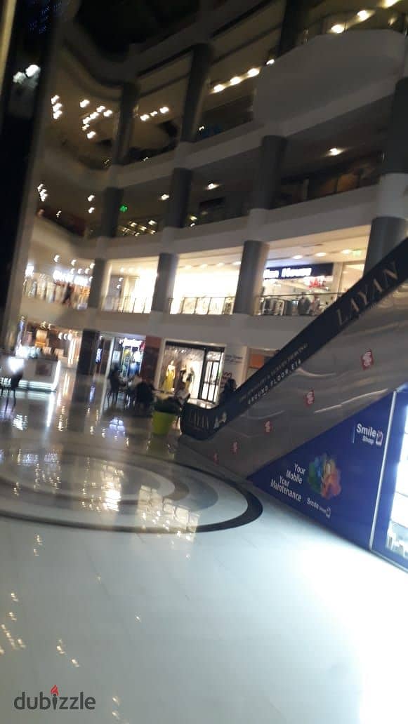 محل للبيع فى ميراج مول التجمع الخامس | متشطب | استلام فورى | موقع ميز | mirage mall new cairo 15