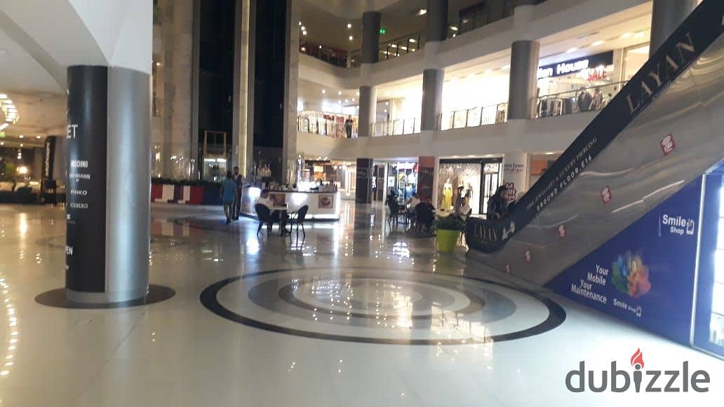 shop at mirage mall new cairo | fully finished | prime location | Ready to move 16