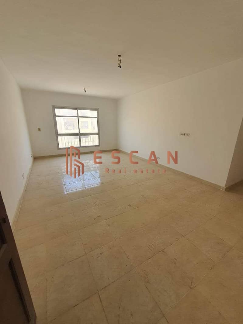 Apartment for sale in Madinaty, distinctive model, 116 meters, distinctive floor 4