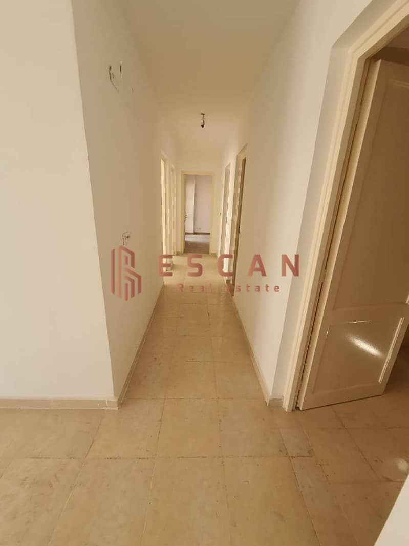 Apartment for sale in Madinaty, distinctive model, 116 meters, distinctive floor 13