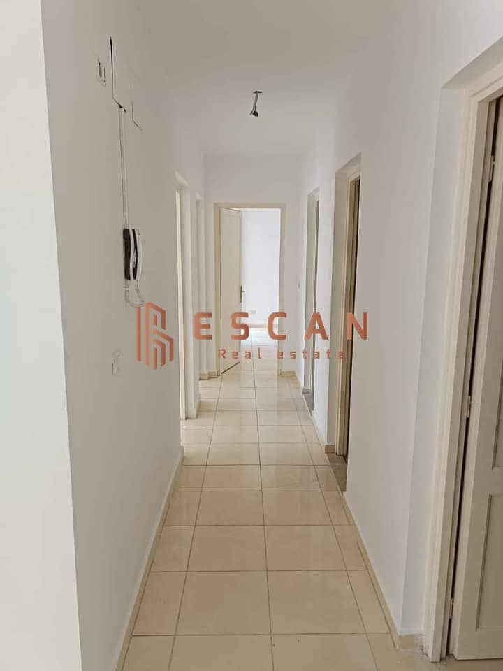 Apartment for sale in Madinaty, distinctive model, 116 meters, distinctive floor 16