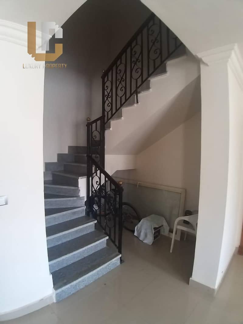 Duplex for Sale Ready to Move Fully Finished  in front of Al-Rehab Jade Compound New Cairo 3