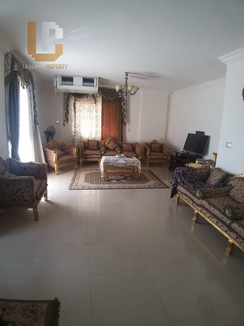 Duplex for Sale Ready to Move Fully Finished  in front of Al-Rehab Jade Compound New Cairo 7