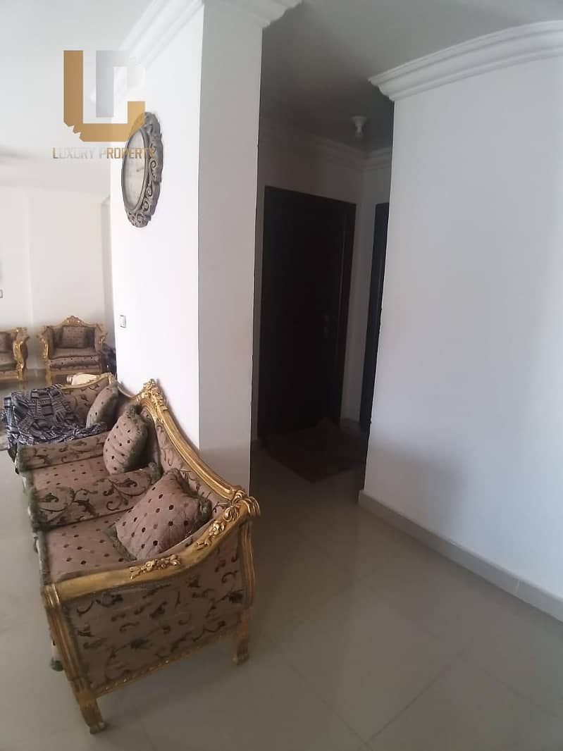 Duplex for Sale Ready to Move Fully Finished  in front of Al-Rehab Jade Compound New Cairo 8