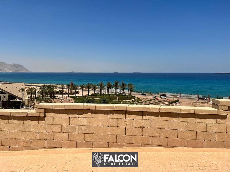 Chalet 126m for sale located near Galala City in Monte Galala Ain Sokhna Resort 21