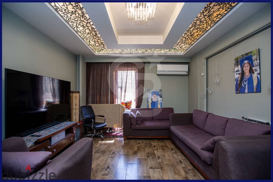 Apartment for sale, 340 meter, Smouha (Bahaa El-Din Al-Ghatouri Street) (Brand Tower) 9