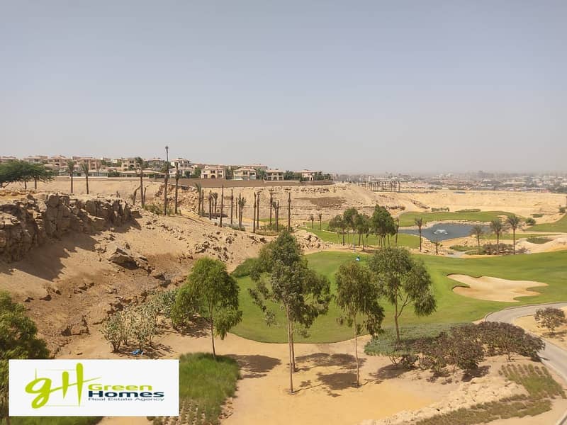 standalone Fully Furnished golf view For sale 460 M In Uptown Cairo 4