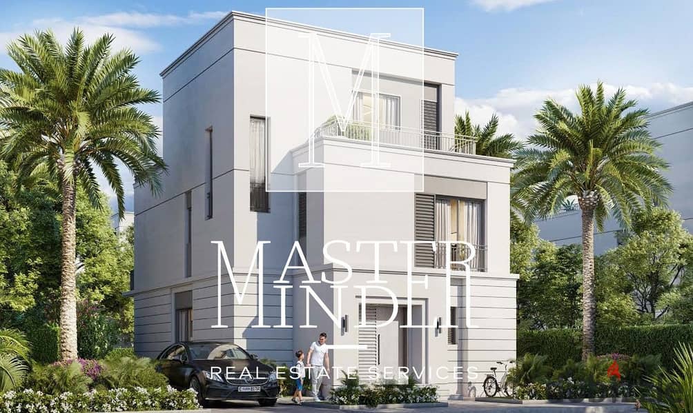 Fully finished Standalone Villa For Sale with Installments till 2030 in Belle Vie, New zayed 3