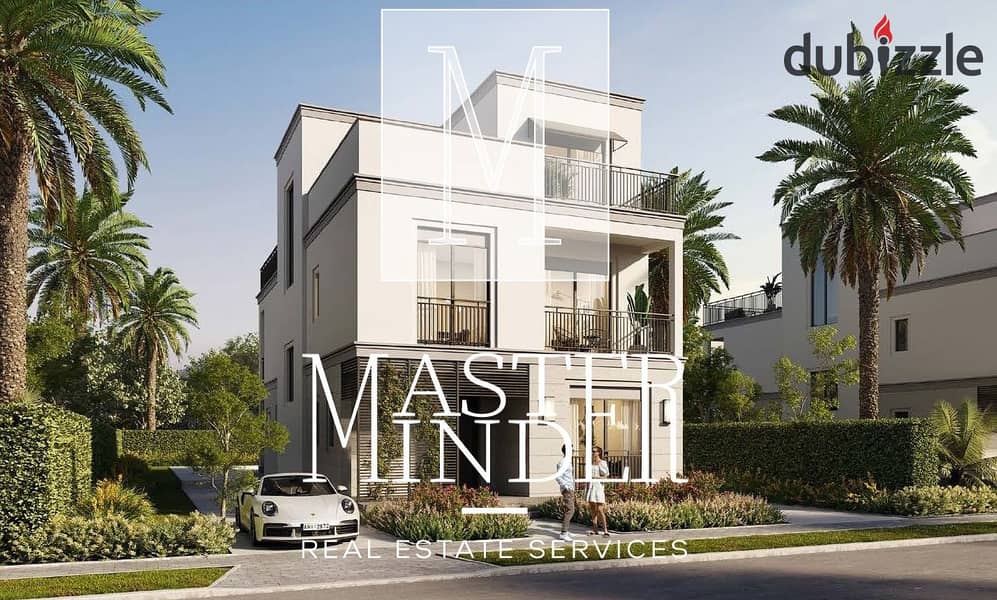 Fully finished Standalone Villa For Sale with Installments till 2030 in Belle Vie, New zayed 10