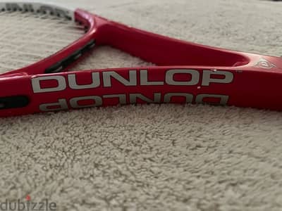 dunlop tennis racket