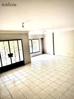 Ground floor apartment with garden for sale in El Rehab, near the club, mall and market  With private entrance 0