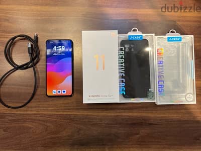 xiaomi mi 11 lite 5g ne 8gb 256gb black