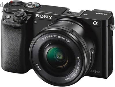 sony A6000 camera  كاميرا حالة ممتازة