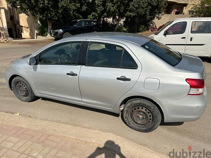 Toyota Yaris 2007 4