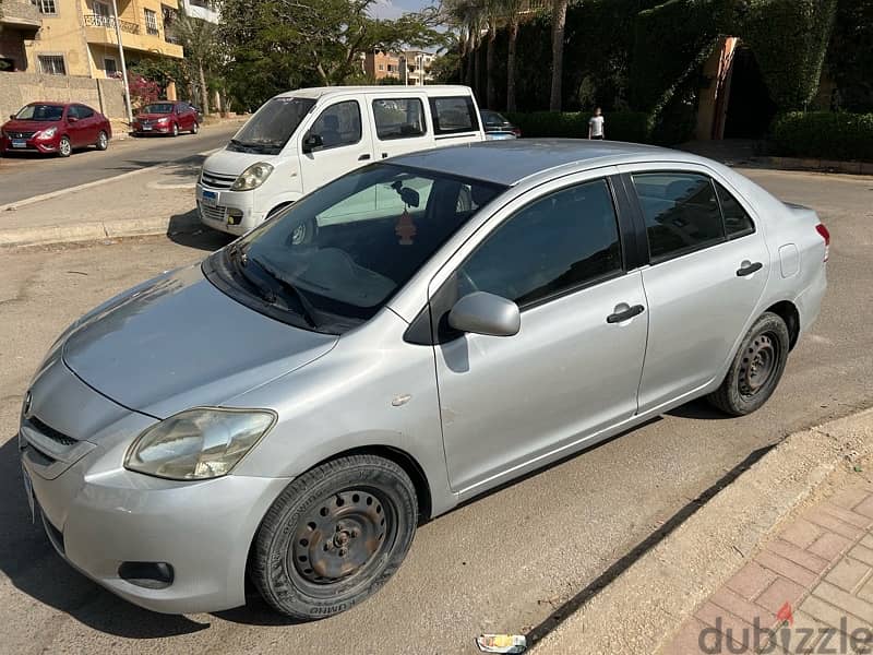 Toyota Yaris 2007 5