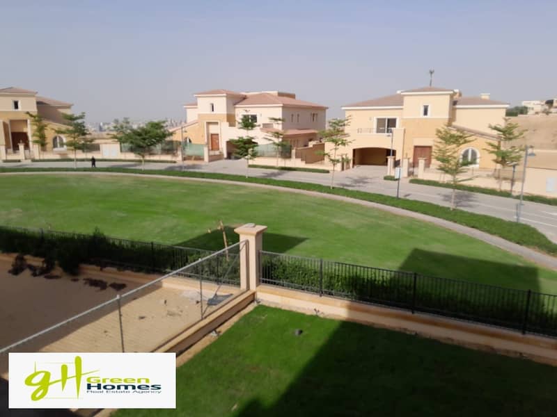 With Prime View Standalone Villa 305m for sale fully finished in Uptown Cairo | Emaar, Mokattam 6