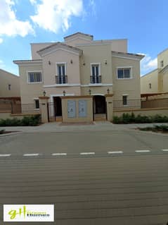 Prime Location Twin House For sale 310 M In Uptown Cairo 0