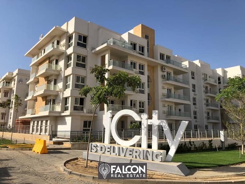 Apartment 180m Prime View For Sale Ready To Move Mountain View Icity New Cairo 3