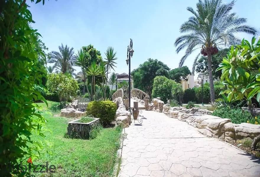 Standalone for sale resale with the lowest price in the market in new Cairo  Creek town 2