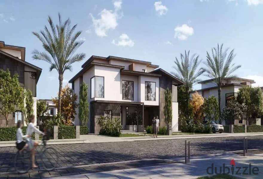 Standalone for sale resale with the lowest price in the market in new Cairo  Creek town 5