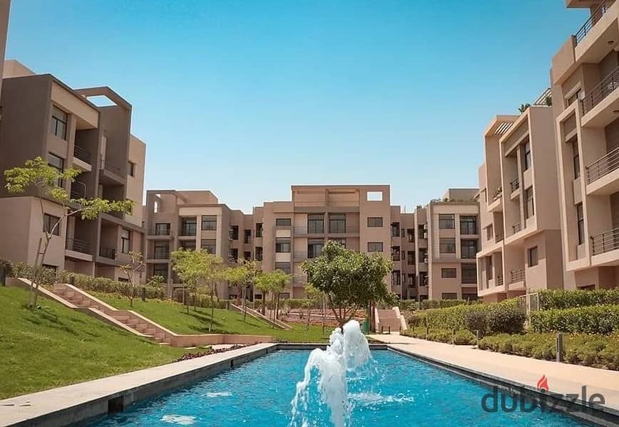 Apartment for sale 168m New cairo Fifth square Al Marasem Compound 4