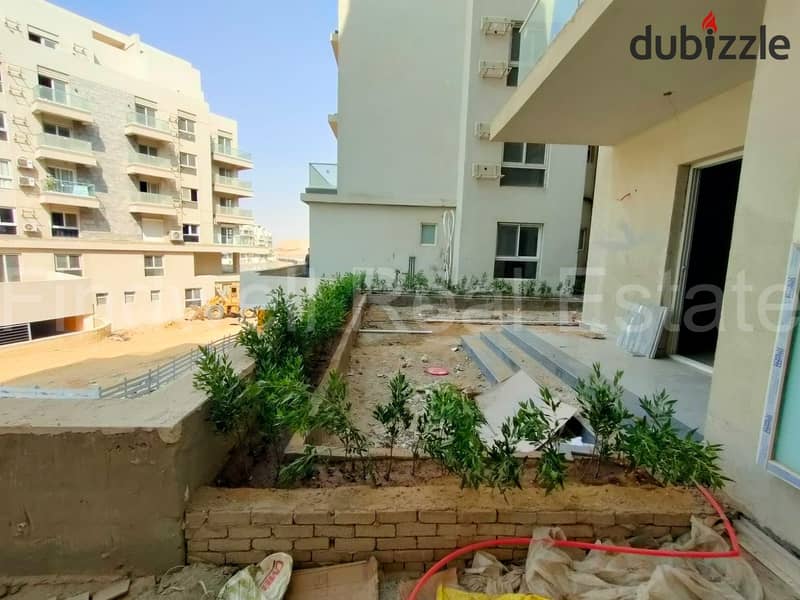 شقة بجاردن لقطة متشطبة باقل سعر في الماركت -  New Cairo / Mountain View iCity Compound 1