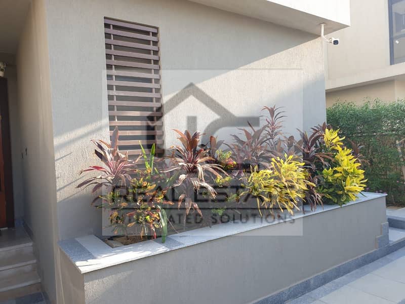 Furnished standalone villa with air conditioners in Sodic, land area 406 square meters 3