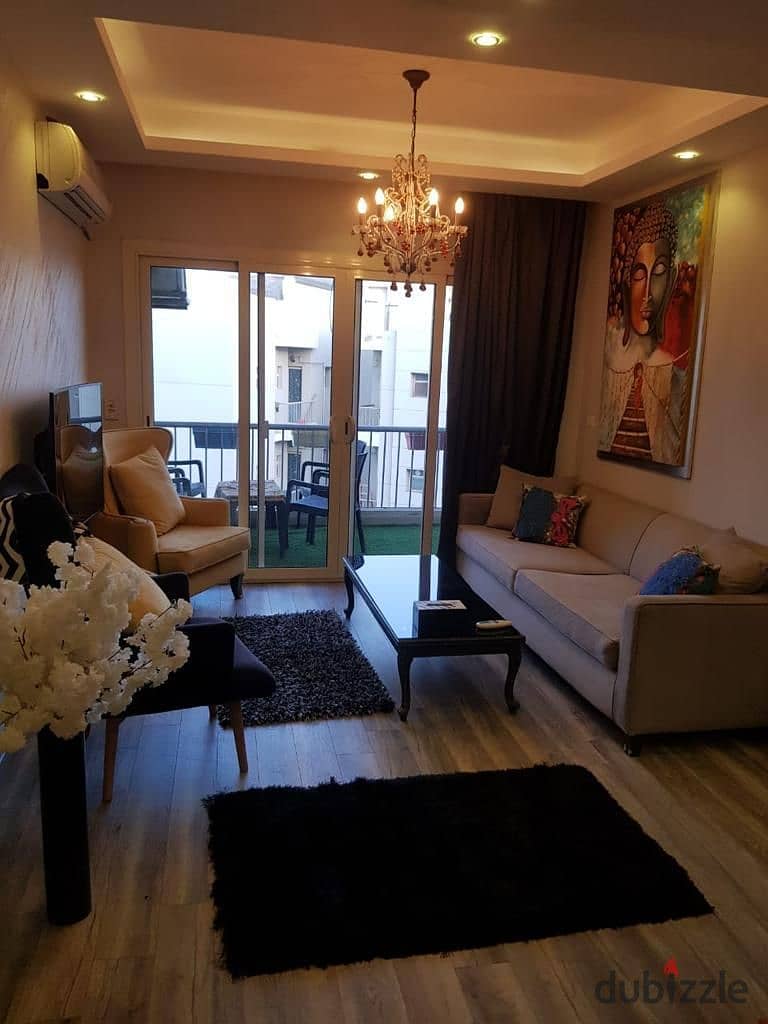 Apartment for sale in The Address Sheikh Zayed View Landscape finished ACS furniture and appliances immediate delivery at a special price 5