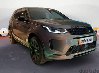 Land Rover Discovery 2023