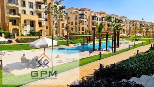 Apartment for sale in Lake View Residence Compound New Cairo with The Best Price in the most Prime Location Ready to Move