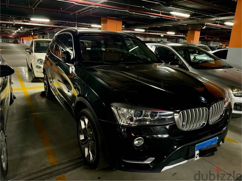 BMW X3 2016 2