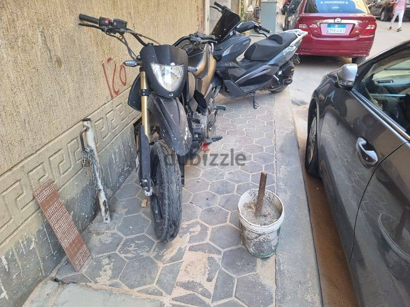 بنلي ترله vlx 200cc 2