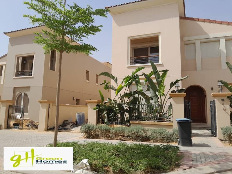 Standalone Villa 472m fully finished best location and view for sale in Uptown Cairo | Emaar, Mokattam 7