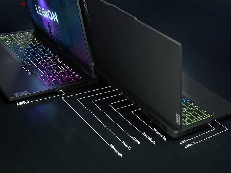 Lenovo Legion Pro 5i 16" Gaming Laptop, 2560 x 1600 WQXGA 240Hz 1