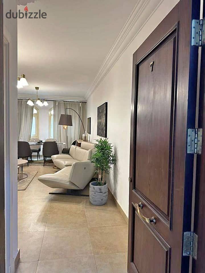 apartment for sale  fully finished in new capital elmaqsed ready to move 0