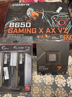 بندل ryzen 7 7700x برمات 32 جيجا 6000mhz 0