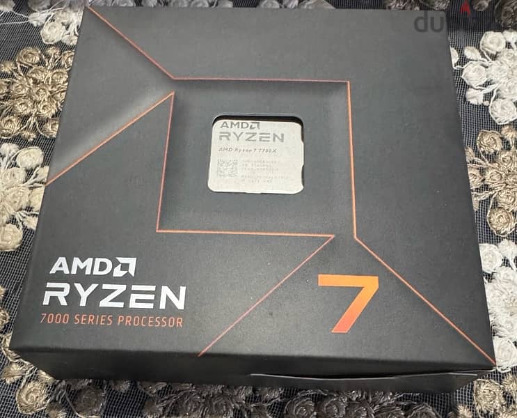 بندل ryzen 7 7700x برمات 32 جيجا 6000mhz 1