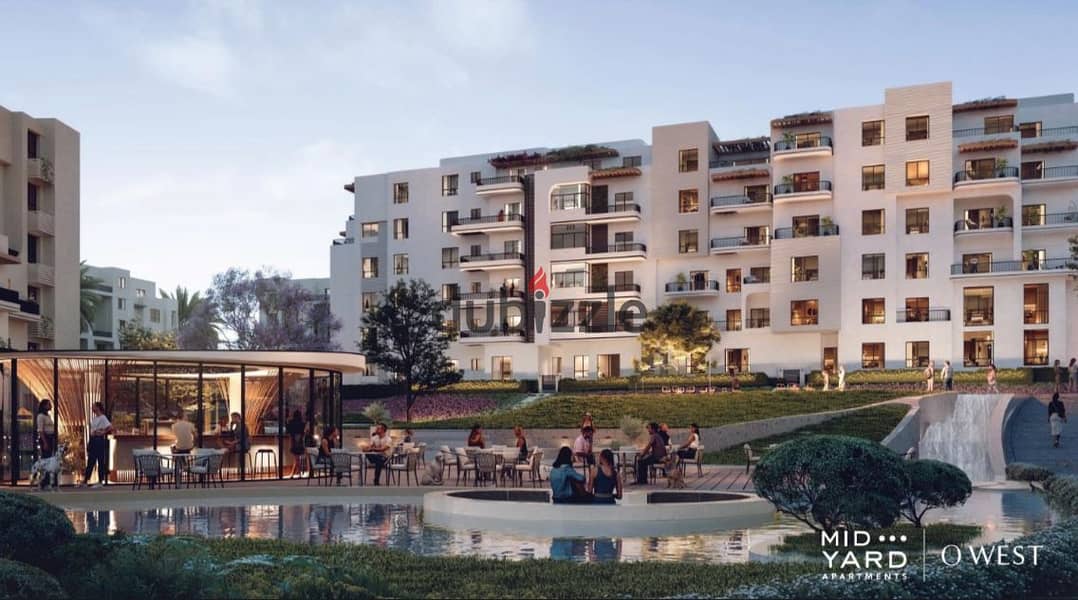 Live immediately in O WEST in a fully finished apartment with a landscape view, with installments over 7 years in O WEST 9