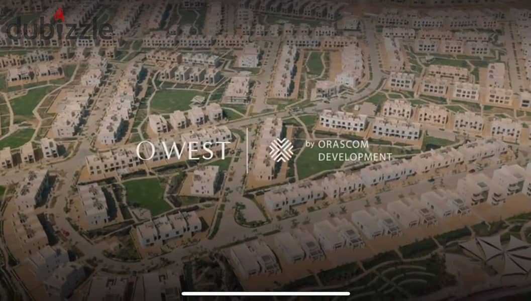 Live immediately in O WEST in a fully finished apartment with a landscape view, with installments over 7 years in O WEST 20