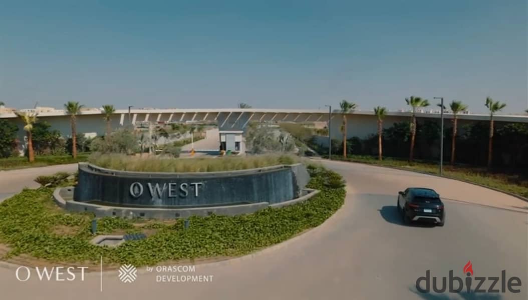 Live immediately in O WEST in a fully finished apartment with a landscape view, with installments over 7 years in O WEST 22