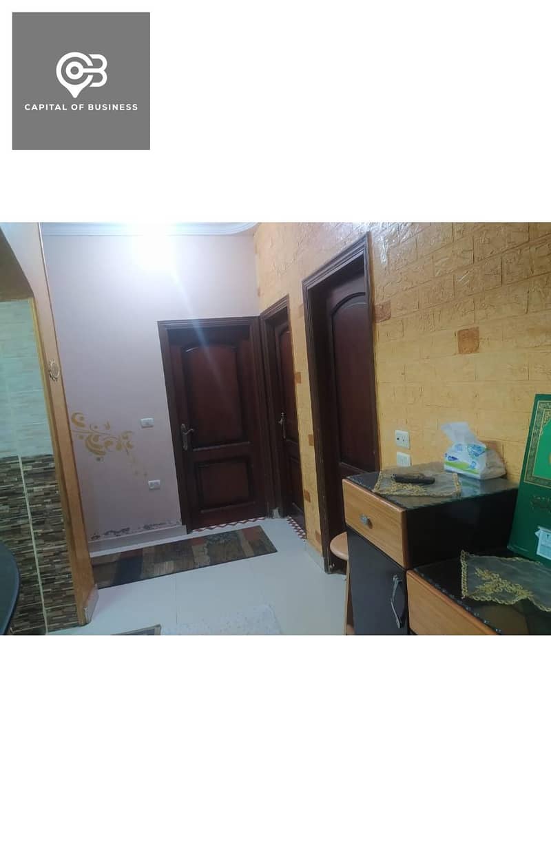 House for sale, fully finished, immediate receipt, 3 floors in the European district, tenth of Ramadan 8